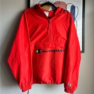 Champion Women’s Bright Red Raincoat